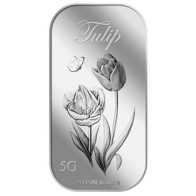 5g Tulip (Series 2) Silver Bar (Coming Soon)
