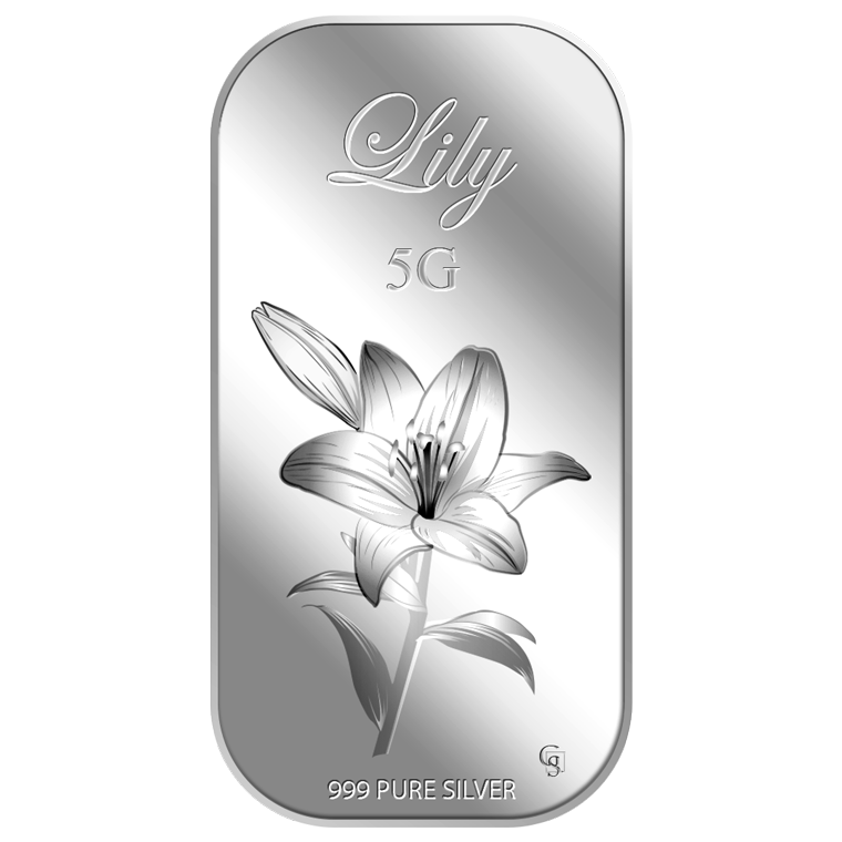 5g Lily Silver Bar (Coming Soon)