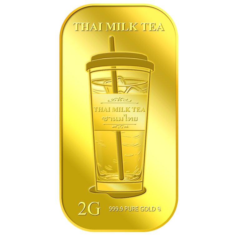 2g Thai Milk Tea Gold Bar