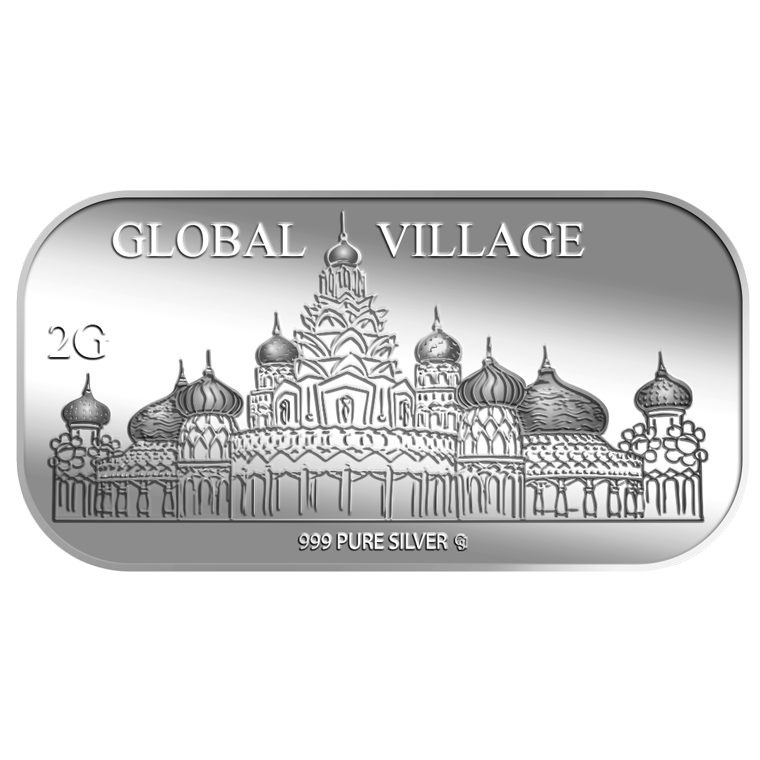 2g Global Village, Dubai Silver Bar